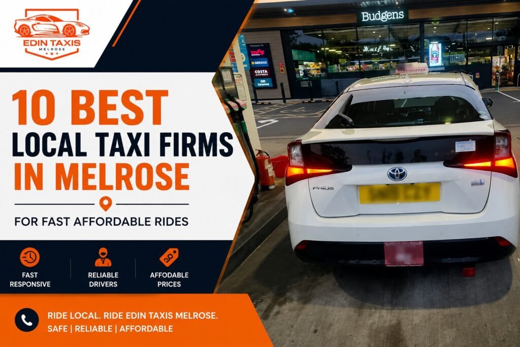 10 Best Local Taxi Firms in Melrose for Fast Affordable Rides