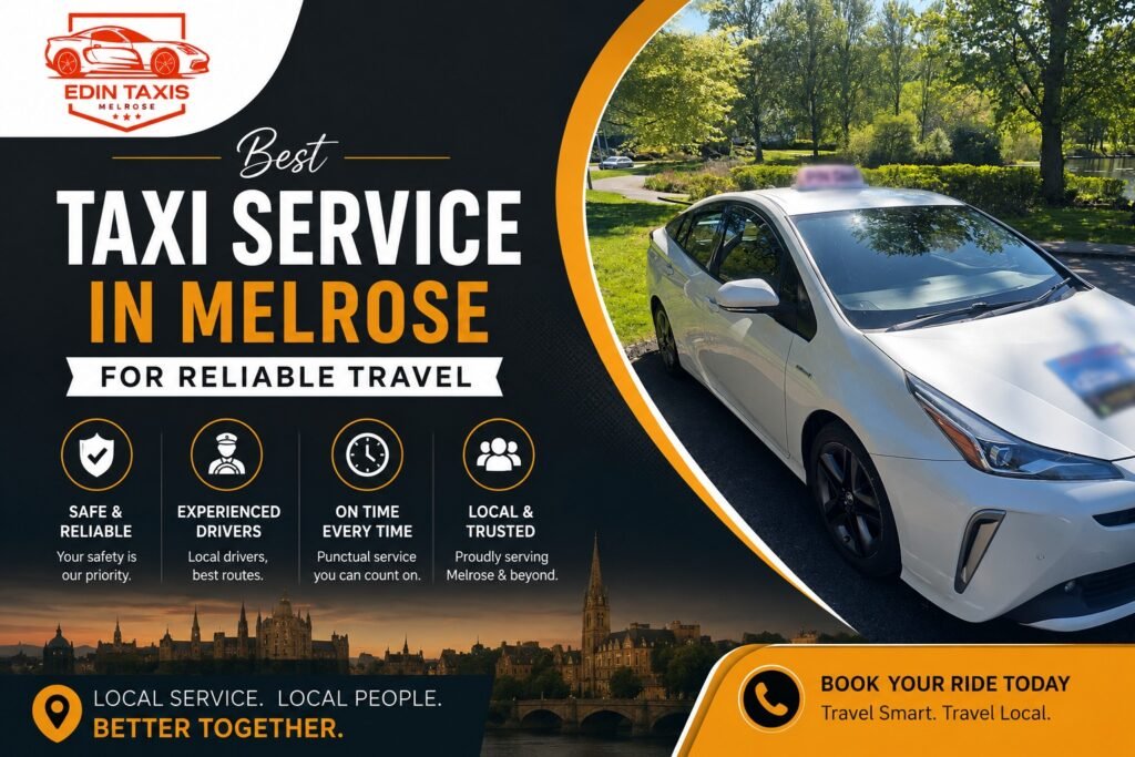 Best Taxi Service in Melrose for Reliable Travel