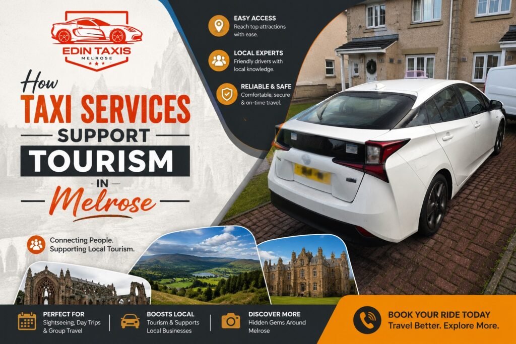 How Taxi Services Support Tourism in Melrose