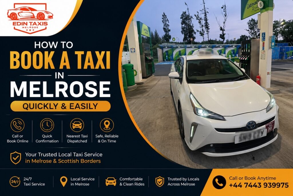 How to Book a Taxi in Melrose Quickly & Easily