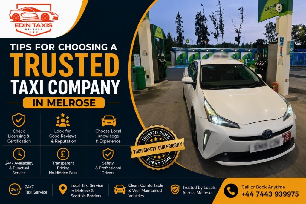 Tips for Choosing a Trusted Taxi Company in Melrose