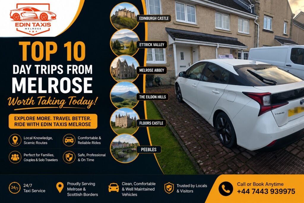 Top 10 Day Trips from Melrose Worth Taking Today