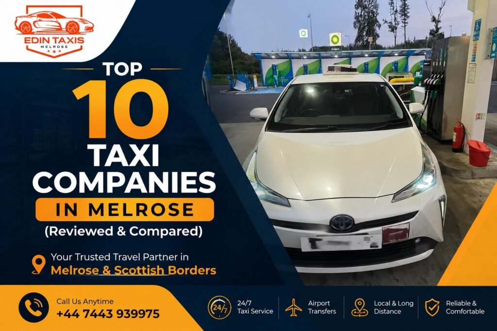 Top 10 Taxi Companies in Melrose (Reviewed & Compared) Edin Melrose Taxis