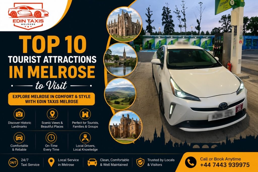 Top 10 Tourist Attractions in Melrose to Visit