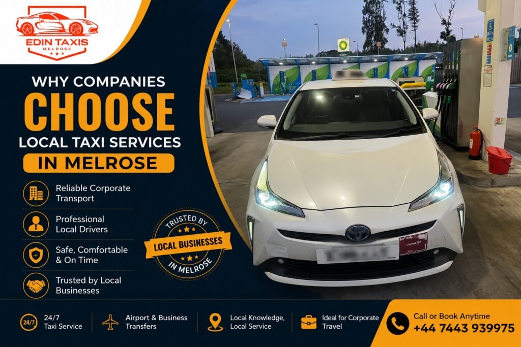 Why Companies Choose Local Taxi Services in Melrose